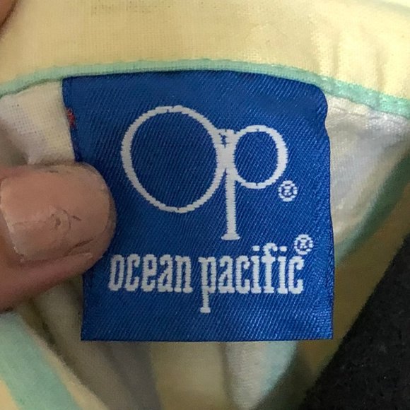 Vintage 1987 Ocean Pacific button down shirt - Picture 3 of 5